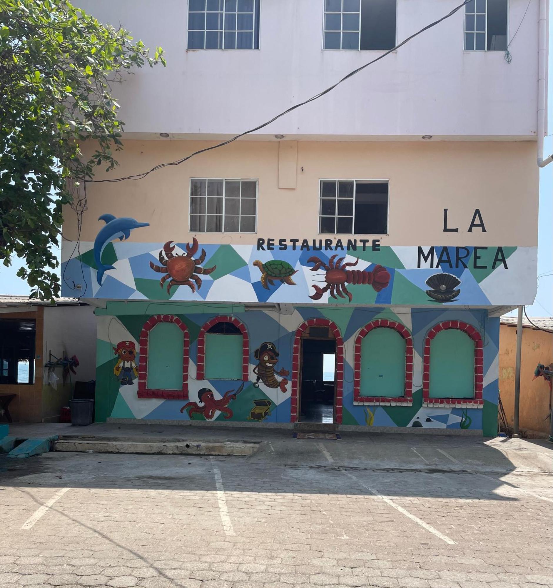 Playa El Obispo F La Libertad Playa El Obispo Apartment Ngoại thất bức ảnh